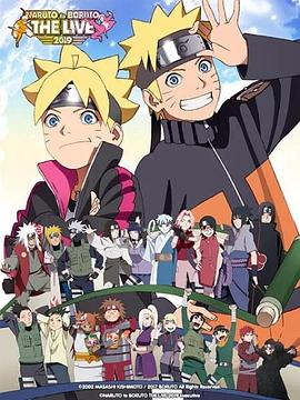 NARUTOtoBORUTOTHELIVE2019